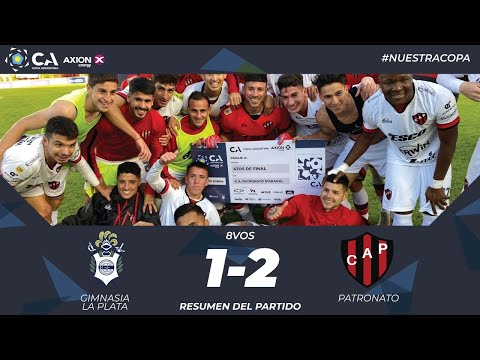 Octavos: Gimnasia La Plata 1 - Patronato 2