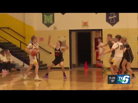 Houghton boy's basketball wins thriller over Negaunee, 65-64, high school boys scores - Feb. 3