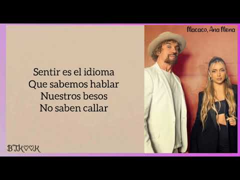 Macaco, Ana Mena & Bejo - La guerra de los besos (Easy Lyrics)