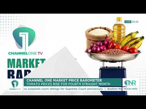 Accra Food Prices: Tomato Prices Surge as July Market Barometer Reveals Mixed Trends