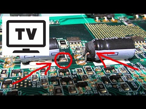 MYSTERY MTV 3207 Ремонт Легко. Тёмный экран, звук есть.