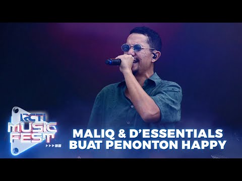 Maliq & D'essentials - Senja Teduh Pelita | RCTI MUSIC FEST