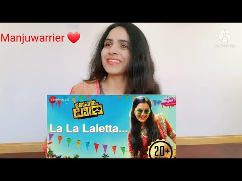La La Laletta REACTION❤|Manju Warrier & Indrajith Sukumaran|Prarthana Indrajith