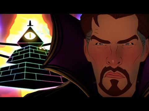 Bill Cipher vs Doctor Strange Supreme