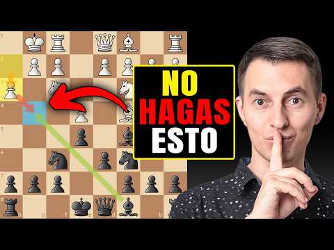 Los 5 ERRORES más comunes de estructura de peones