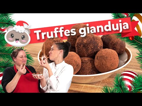 Truffes merveilleuses avec @LessecretsdeMuriel