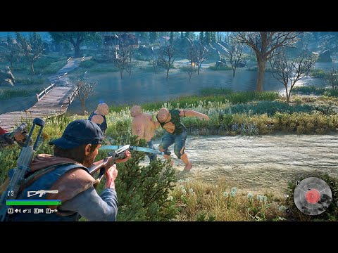 All Together Breaker vs Breaker | Reacher vs Reacher | Wolf vs Wolf - Days Gone