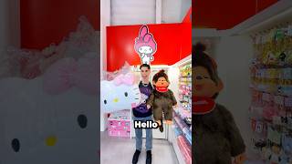 Download lagu She Could Only Save ONE 😭🎀 #shorts #sanrio #kuromi #hellokitty #challenge mp3