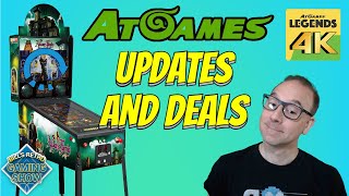 ATGames News - Firmware Updates and Week One Deals!