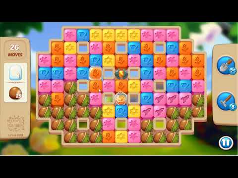 Lily's Garden Level 609 - No Boosters