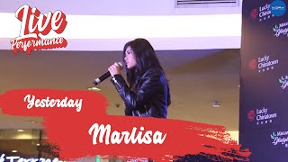Marlisa - Yesterday (Live Performance)