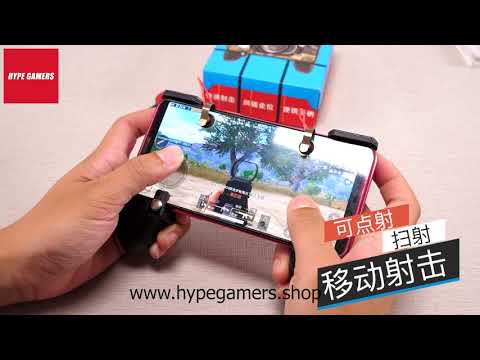 Hype Gamers | Mobile Controller Game Pad