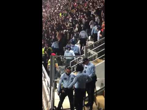 Vitória Guimarães - Eintracht Frankfurt vs. police 03.10.2019