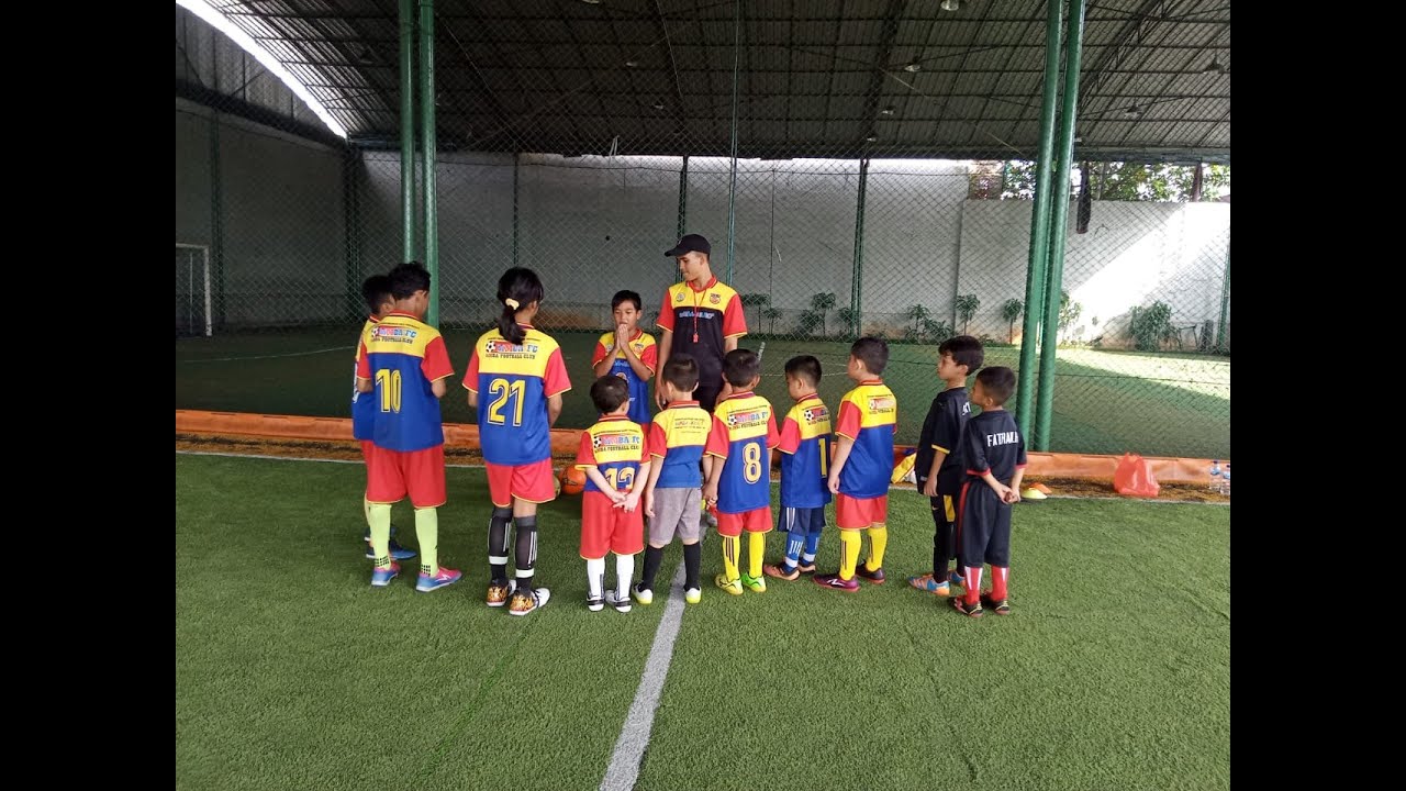 INTIP KESERUAN LATIHAN RUTIN biMBA FC