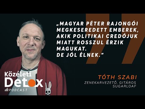 Közéleti Detox - Tóth Szabi