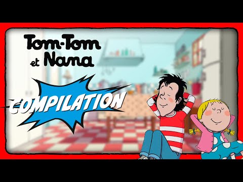 Tom-Tom et Nana 🇫🇷 | compilation d'épisodes complets 🧒👧