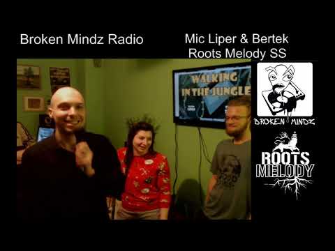 Broken Mindz Radio feat. Mic Liper & Bertek
