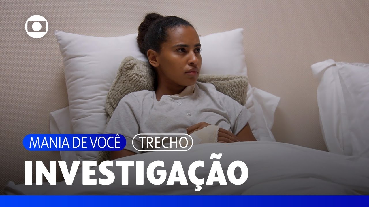 Viola recebe a visita do delegado para saber se ela está em cárcere privado| Mania de Você |TV Globo
