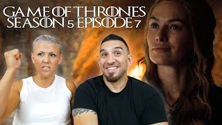 Game of Thrones Season 5 Episode 7 &#39;The Gift&#39; REACTION!!