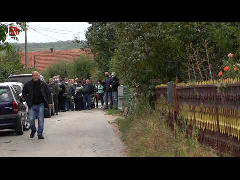 Potresne scene ispred kuće Đokića u Aleksincu!