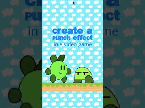 Construct 3 Tutorial - How to Make a Quick Punch Effect