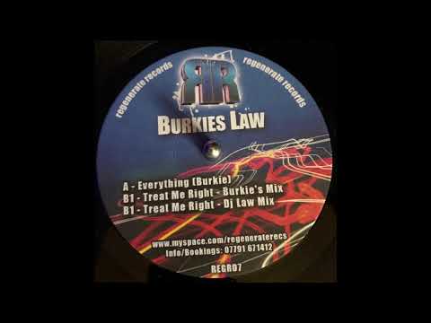 Burkies Law  - Everything  (Burkie)