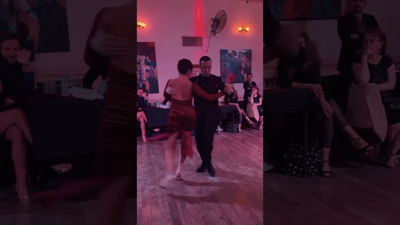 Facundo Pinero & Vanesa Villalba - Amazing Moment at Mucho Tango Festival, Buenos Aires, 2023