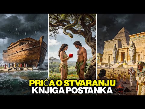 Podrijetlo Svega: Povijest Knjige Postanka kako Nikada Prije Nije Otkrivena – Dokumentarac