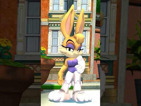 SatAM Generations Bunnie the Rabbot are COMING to help! #sonicgenerations #mod #satam #sally #bunnie
