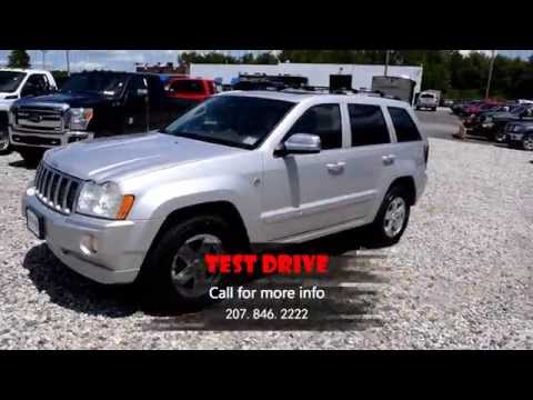2006 Jeep Grand Cherokee Overland walk around