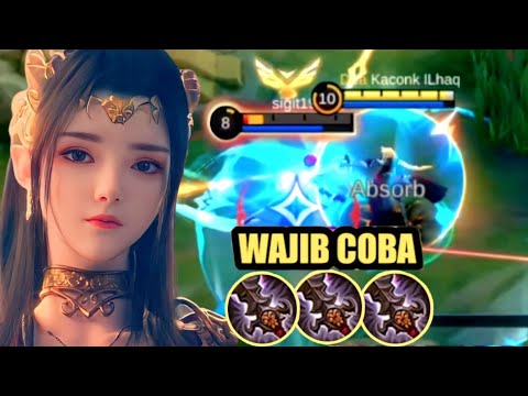 SILVANNA BUILD DEMON HUNTER SWORD 100% BROKEN!!🔥 SILVANNA NEW SEASON BEST BUILD 2022 (must try) MLBB