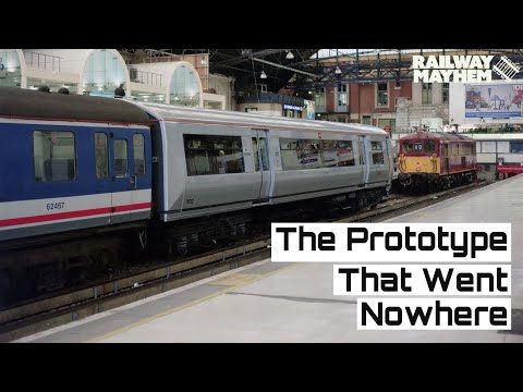 The Lost Experiment: British Rail's Forgotten Class 424