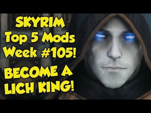 Skyrim Top 5 Mods of the Week #105 (Xbox One Mods)