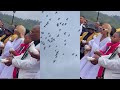 This video will make you cry:Doves at Mampintsha’s funeral send powerful message