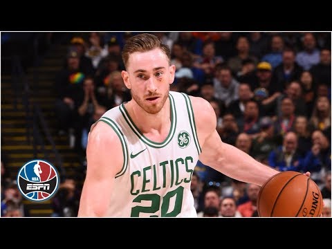 Gordon Hayward scores 30, Celtics blow out Warriors on the road | NBA Highlights