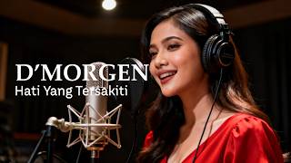 Download lagu D'MORGEN - HATI YANG TERSAKITI | FEMALE COVER (officials lyrics) mp3