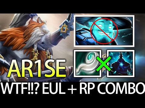 Wut? EUL + RP Combo to Kill Storm Arise The Best Magnus of Dota 2