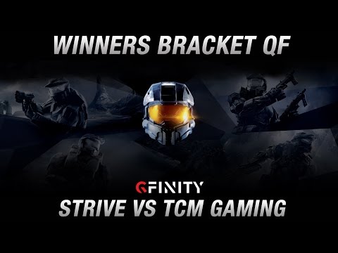 Strive vs TCM Gaming - WBQF4 (Halo 2 Anniversary LAN Championship)