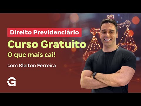 Direito Previdenciário | Curso Gratuito: O que mais cai!