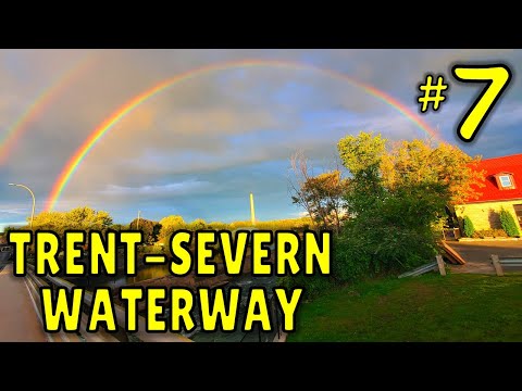 Burleigh Falls to Lakefield - Trent-Severn Solo Canoeing - Day 7