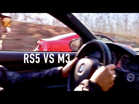 E92 M3 vs B8.5 RS5 - Last Drive 2018