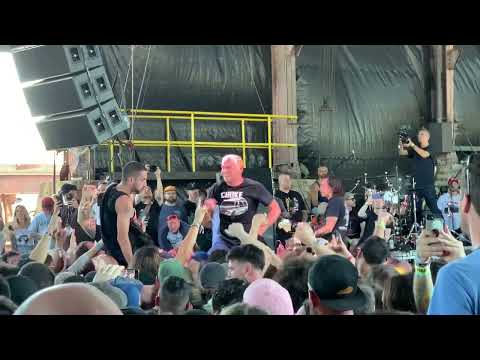 Misery Signals - A Victim, A Target- Furnace Fest 2022 Day Two- Birmingham, AL