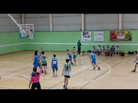 2021/2022 Cuarte Cadete Masculino A vs CB Valdefierro