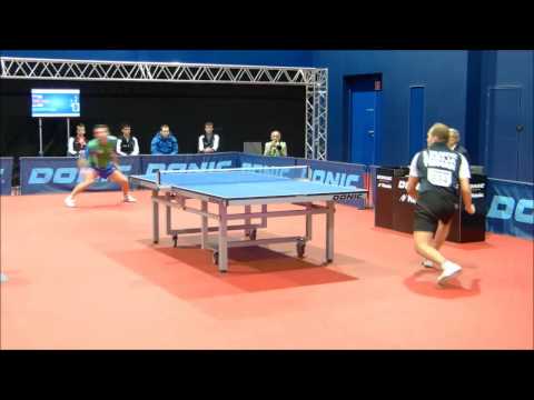 EP 2013: SLO - SRB, Bojan Tokić - Bojan Milošević, 1. tekma