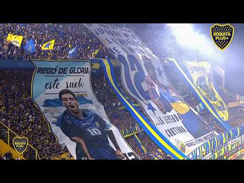 "Así sale Boca con este Recibimiento vs Instituto" Barra: La 12 &bull; Club: Boca Juniors &bull; País: Argentina