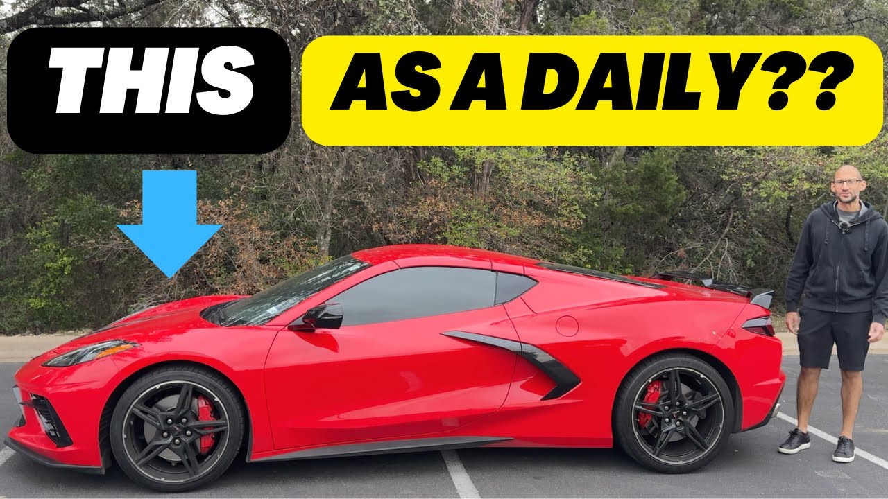 Can The C8 Corvette Be A Good Daily Commuter Car?