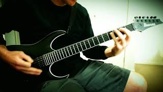 Six Feet Under ~ Feasting On The Blood Of The Insane [ guitar cover ]