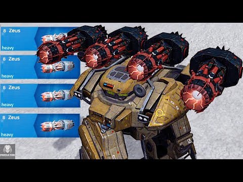 Behemoth Zeus Insane Lightning Damage - 4 Zeus Strikes ! | Test Server 5.3