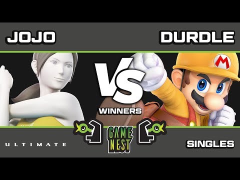 Game Nest Smash It Up: Jojo (Wii Fit Trainer) vs Durdle (Mario) Winners Round 3
