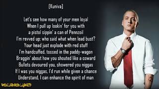 Eminem - When the Music Stops ft. D12 (Lyrics)